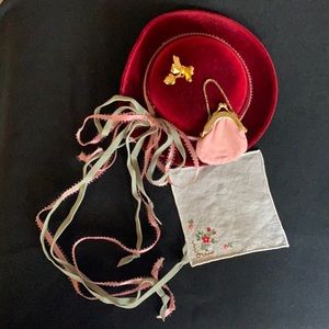 American Girl doll Samantha’s accessories